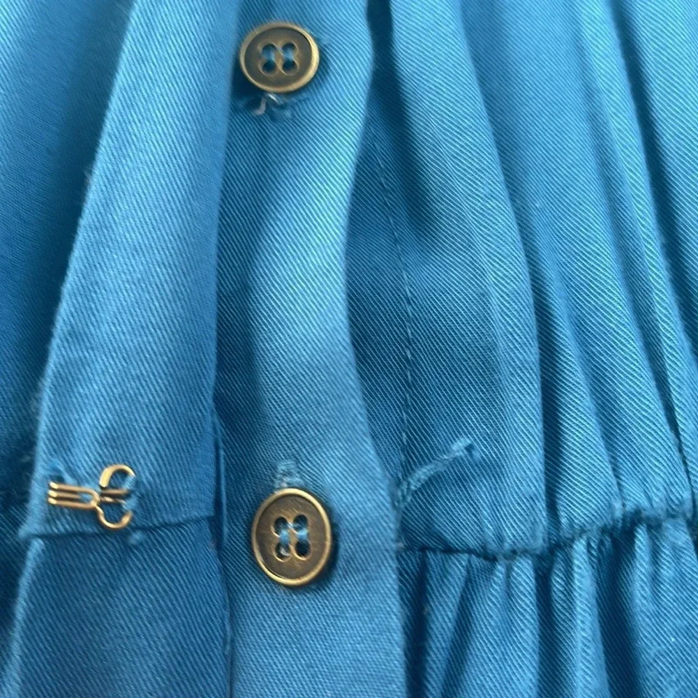 Good Condition Anthropologie Shirt Dress - Picture 13 of 13